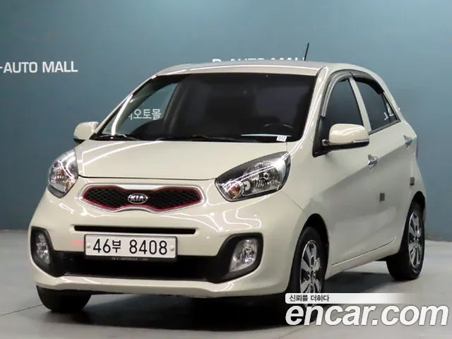 Kia morning 2013 — photo 1