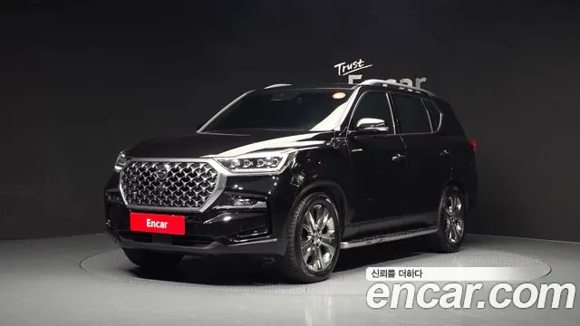 KG Mobility Rexton 2021 — photo 1