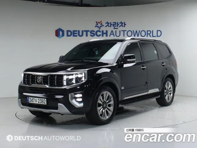 Kia Mohave 2021 — photo 1