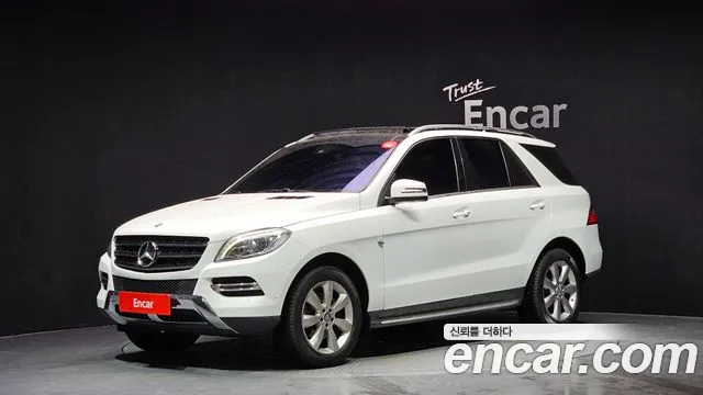 Mercedes-Benz M-class 2015 — photo 1