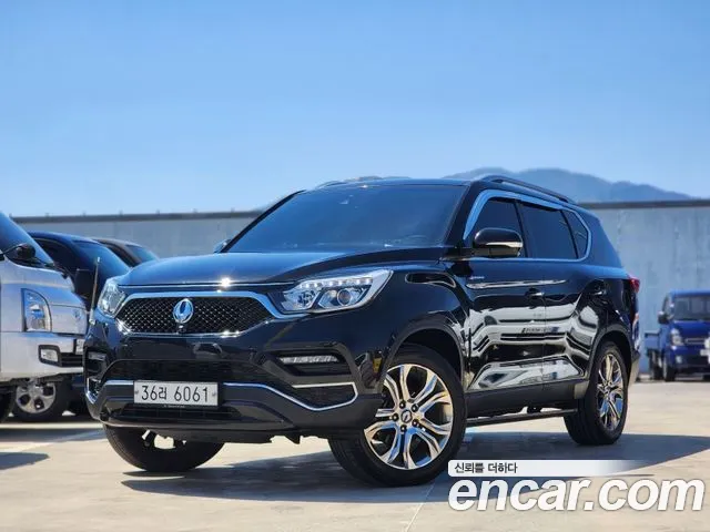 KG Mobility Rexton 2018 — photo 1