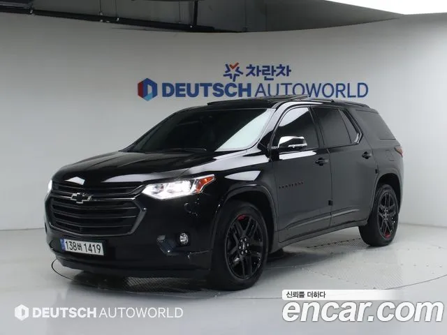 Chevrolet Korea Traverse 2020 — photo 1