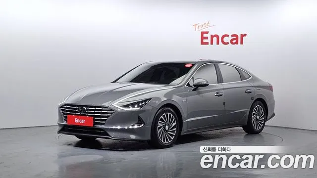 Hyundai Sonata 2020 — photo 1