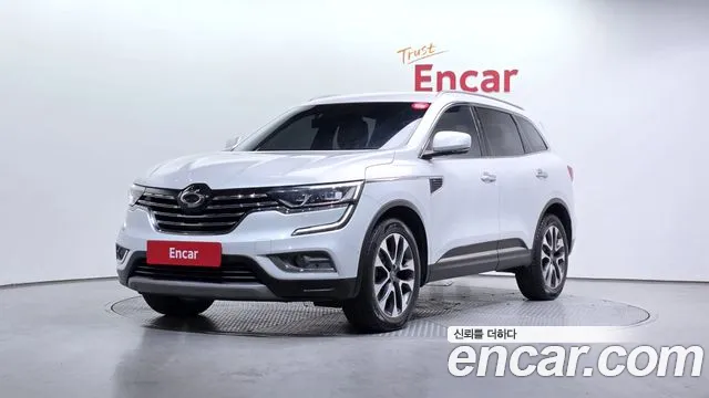 Renault Korea QM6 2017 — photo 1