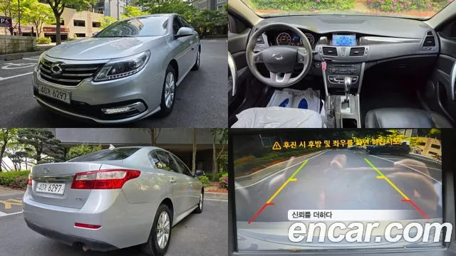 Renault Korea SM5  2015 — photo 1