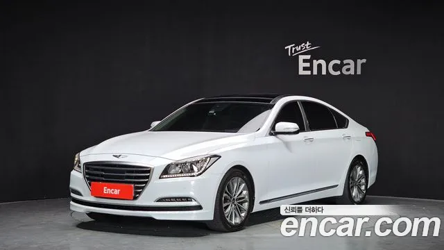 Hyundai Genesis 2014 — photo 1