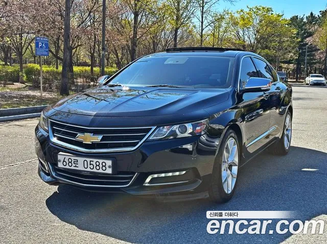 Chevrolet Korea Impala 2016 — photo 1