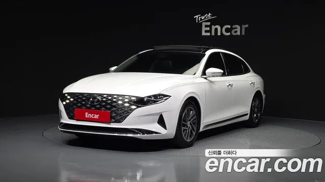 Hyundai Grandeur 2022 — photo 1