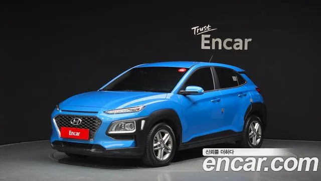 Hyundai Kona 2020 — photo 1