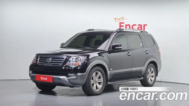 Kia Mohave 2015 — photo 1