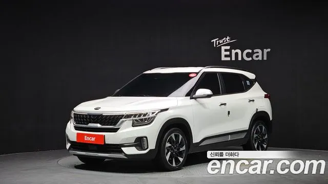 Kia Seltos 2021 — photo 1