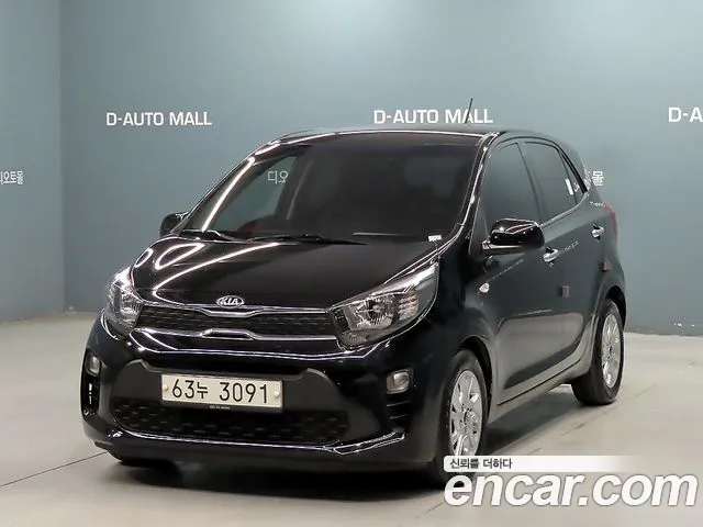 Kia morning 2017 — photo 1
