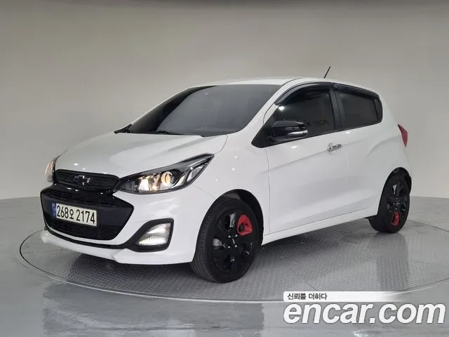 Chevrolet Korea Spark 2021 — photo 1