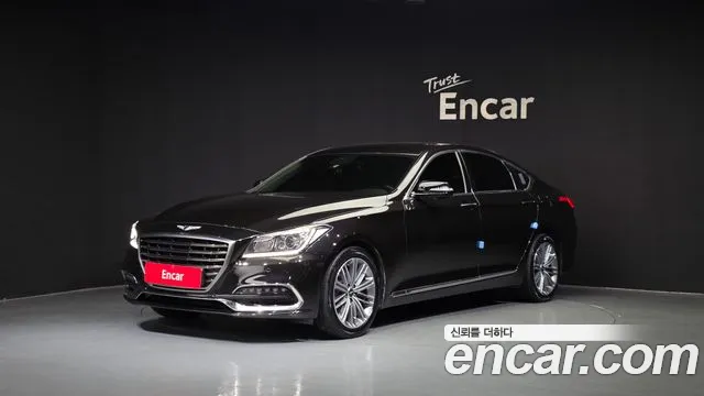 Genesis G80 2018 — photo 1
