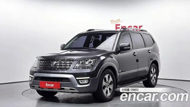 Kia Mohave 2018 — photo 1