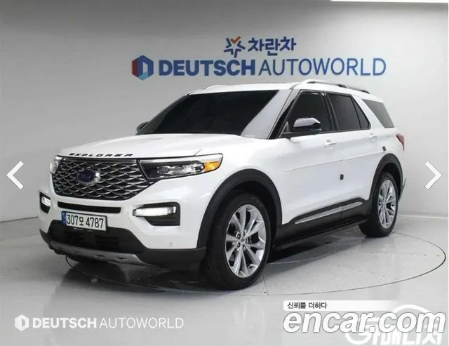 Ford Explorer 2021 — photo 1