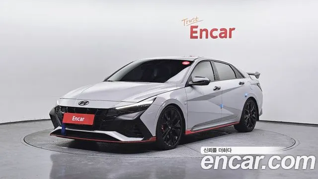 Hyundai AVANTE 2022 — photo 1