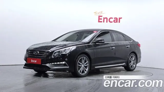 Hyundai Sonata 2016 — photo 1