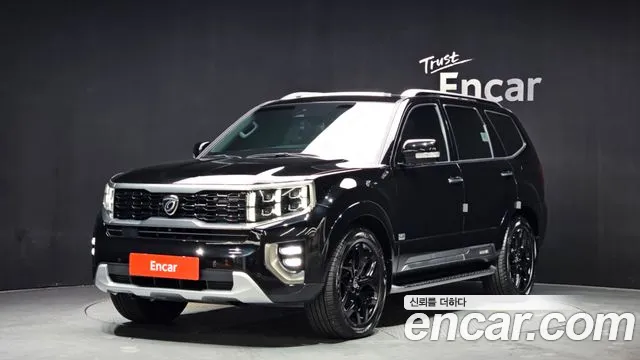 Kia Mohave 2021 — photo 1