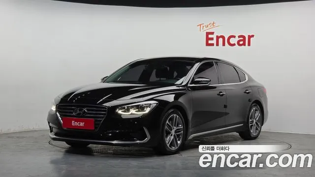 Hyundai Grandeur 2018 — photo 1