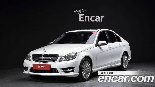 Mercedes-Benz C-Class 2014 — photo 1