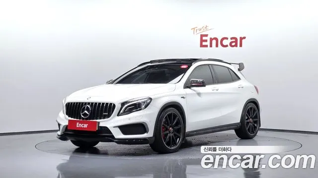 Mercedes-Benz GLA-Class 2016 — photo 1