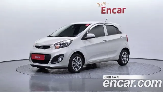 Kia morning 2012 — photo 1