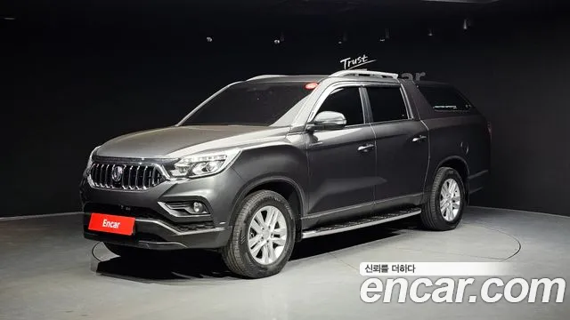 KG Mobility Rexton 2019 — photo 1