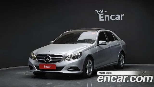 Mercedes-Benz E-Class 2014 — photo 1