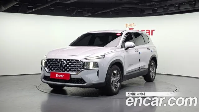 Hyundai Santafe 2021 — photo 1