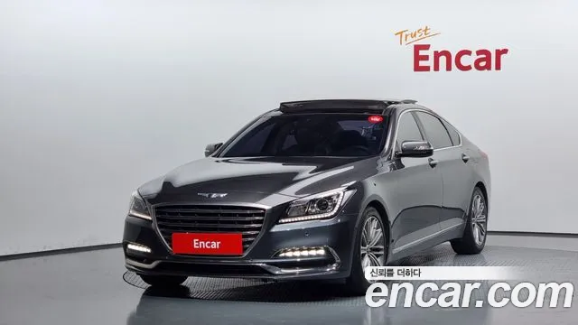 Genesis G80 2018 — photo 1