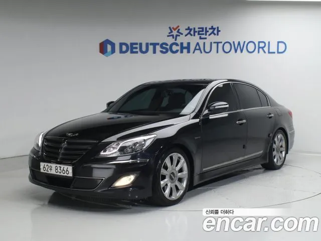 Hyundai Genesis 2012 — photo 1