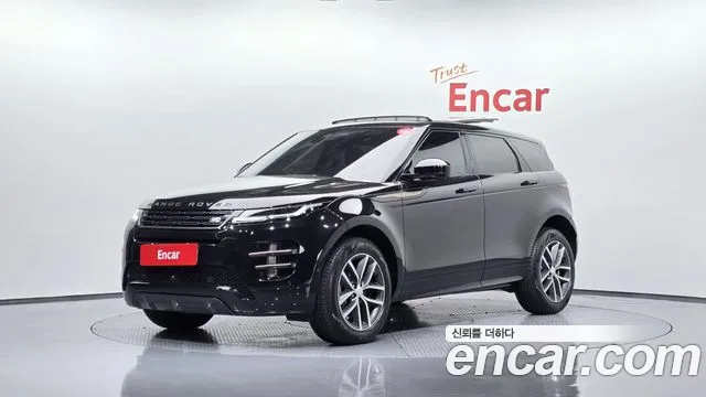 Land Rover Range Rover Evoque 2024 — photo 1
