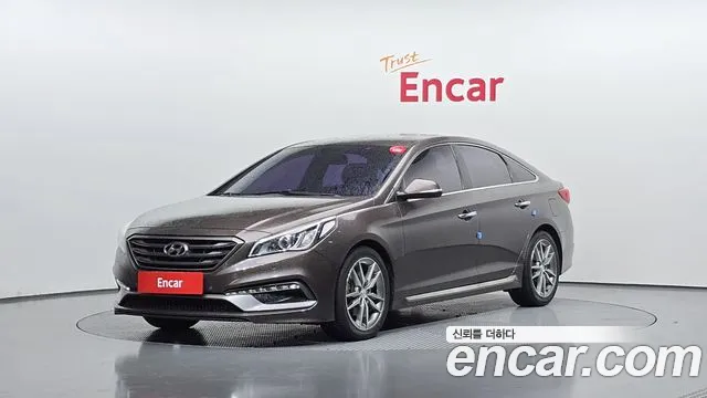 Hyundai Sonata 2017 — photo 1