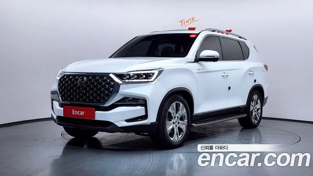 KG Mobility Rexton 2022 — photo 1