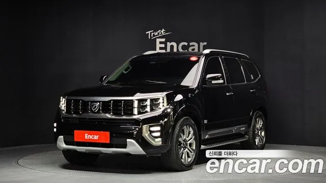 Kia Mohave 2021 — photo 1