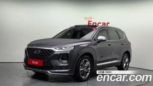 Hyundai Santafe 2020 — photo 1