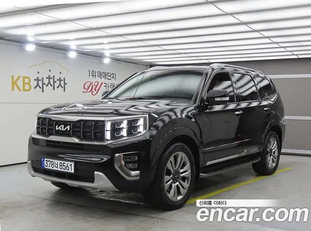 Kia Mohave 2022 — photo 1