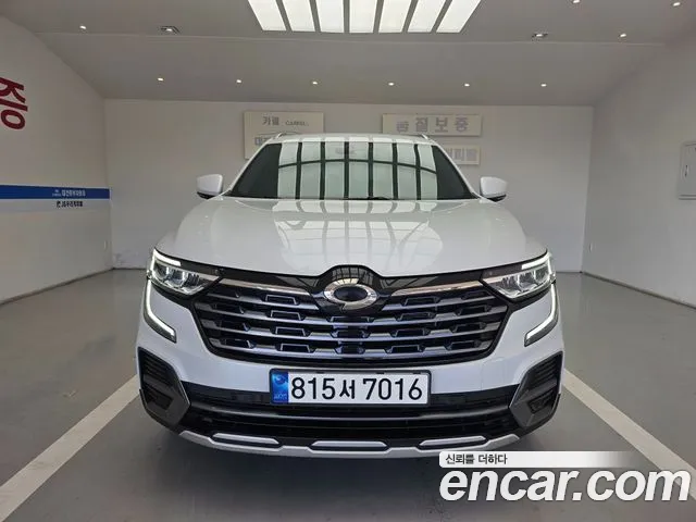 Renault Korea QM6 2024 — photo 1
