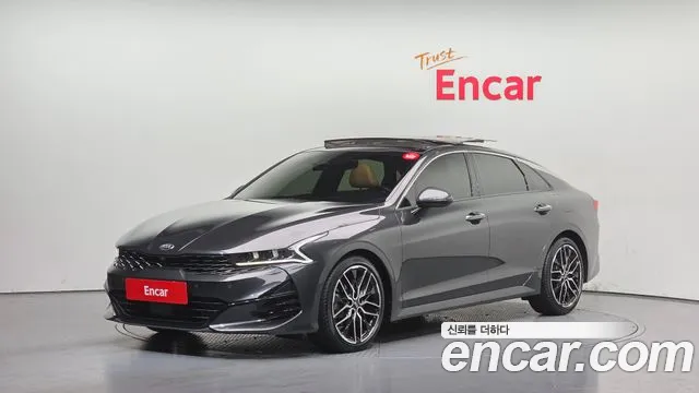 Kia K5 2021 — photo 1