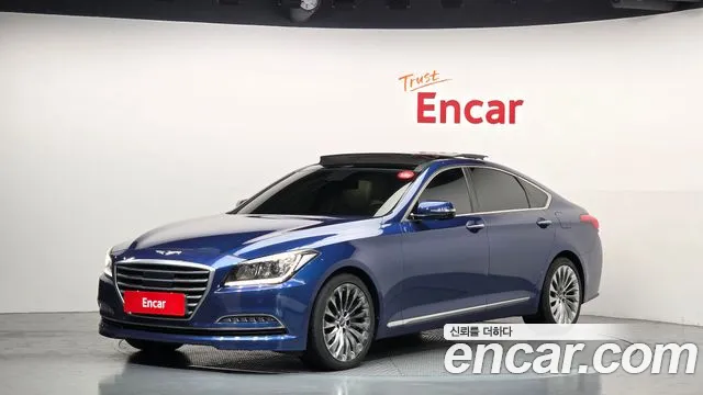Hyundai Genesis 2016 — photo 1