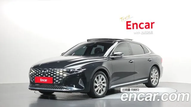 Hyundai Grandeur 2021 — photo 1