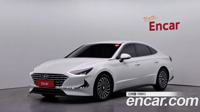 Hyundai Sonata 2021 — photo 1