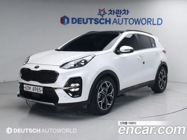 Kia Sportage 2019 — photo 1