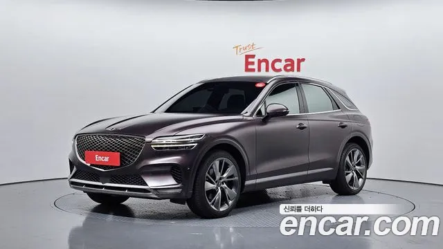 Genesis GV70 2021 — photo 1