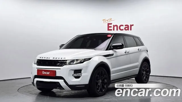 Land Rover Range Rover Evoque 2013 — photo 1
