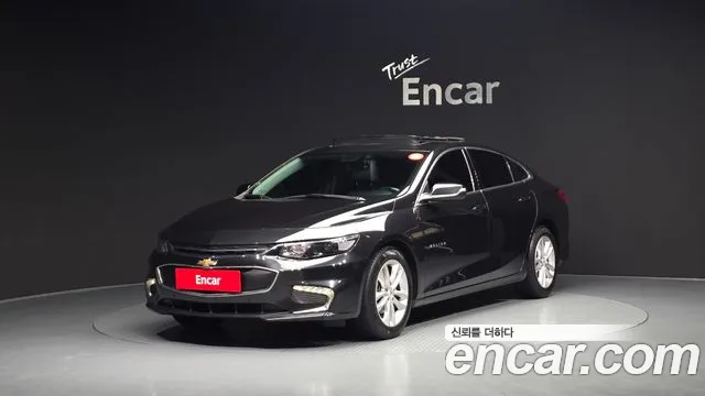 Chevrolet Korea Malibu 2017 — photo 1