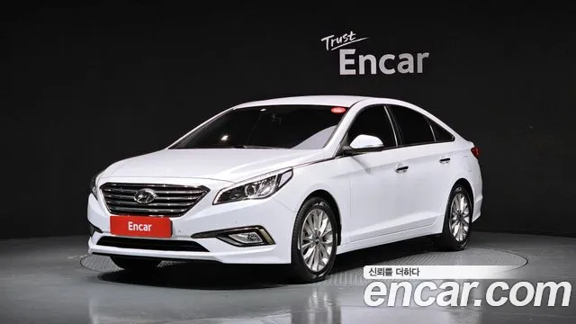 Hyundai Sonata 2017 — photo 1