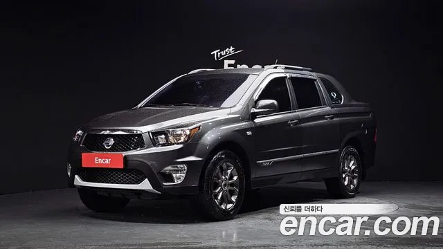 KG Mobility KORANDO 2015 — photo 1