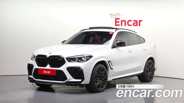 BMW X6M 2023 — photo 1
